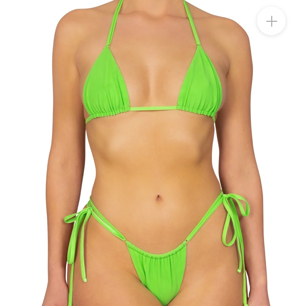 REVOLVE Neon Green Bikini